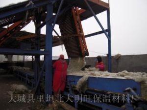 岩棉板生产线就选里坦北大明旺保温材料厂
